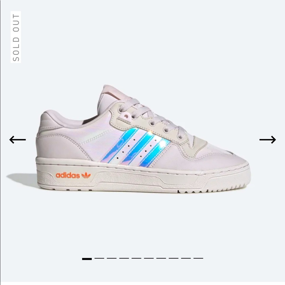 NWT Adidas Rivalry low shoes